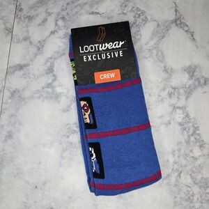 Lootwear Masters of the Universe Novelty Socks Men's Size 6-12 Crew